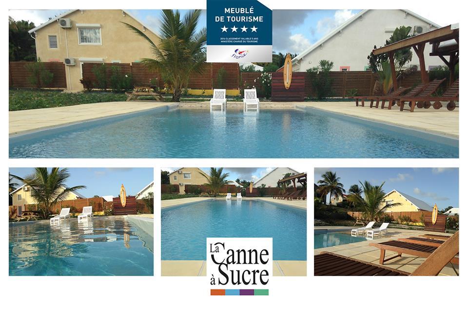 La Canne A Sucre Sainte-Anne  Exterior foto